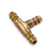 Image of Wood's Powr-Grip (53132) Pad Fitting - Tee - High Flow - Barbed - OGS Part # WPG-53132 Image of Wood's Powr-Grip (53132) Pad Fitting - Tee - High Flow - Barbed - OGS Part # WPG-53132