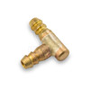 Image of Wood's Powr-Grip (53134AZ) Pad Fitting - Elbow - High Flow - Barbed - OGS Part # WPG-53134AZ Image of Wood's Powr-Grip (53134AZ) Pad Fitting - Elbow - High Flow - Barbed - OGS Part # WPG-53134AZ