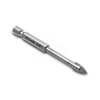 Image of Titan (1/4" Double Tip) Spear Point Glass Drill Bit - OGS Part # GD-1305-T2 Image of Titan (1/4" Double Tip) Spear Point Glass Drill Bit - OGS Part # GD-1305-T2