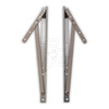 Truth Window Maxim 13" Hinges w/ EGress, Image 1 Truth Window Maxim 13" Hinges w/ EGress, Image 1