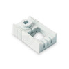 Tilt Shoe (301 Series) For Vinyl Tilt Window - OGS Part # WB-TS301V, Image 1 Tilt Shoe (301 Series) For Vinyl Tilt Window - OGS Part # WB-TS301V, Image 1