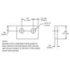 Truth Hardware 20947 Backing Plate Diagram Truth Hardware 20947 Backing Plate Diagram