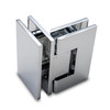 Titan 90° Glass to Glass Shower Door Hinge, Chrome - OGS Part # SDH-1337C, Image 1 Titan 90° Glass to Glass Shower Door Hinge, Chrome - OGS Part # SDH-1337C, Image 1