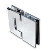 Titan 180° Glass to Glass Shower Door Hinge, Chrome - OGS Part # SDH-1177C, Image 1 Titan 180° Glass to Glass Shower Door Hinge, Chrome - OGS Part # SDH-1177C, Image 1