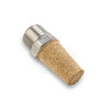 Woods Powr-Grip Bronze Exhaust Muffler/Filter 1/8" NPT - OGS Part # WPG-16100, Image 1 Woods Powr-Grip Bronze Exhaust Muffler/Filter 1/8" NPT - OGS Part # WPG-16100, Image 1