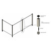 Sleek Line Partition Centre Divider Post Sleek Line Partition Centre Divider Post