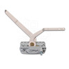Truth 50.14.00.211 Encore Dual Arm Short Left Hand Casement Window Operator Crank, Image 1 Truth 50.14.00.211 Encore Dual Arm Short Left Hand Casement Window Operator Crank, Image 1