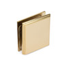 Bohle Portals Symphony Series L.10.155.605 Wall-Glass Operable Transom Clamp, Polished Brass PVD Bohle Portals Symphony Series L.10.155.605 Wall-Glass Operable Transom Clamp, Polished Brass PVD