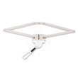 Truth Lever-Lock Awning Operator, Single Pull, 20-1/2", 10.10.32.211, White, Image 1