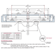 Truth 22.18 Pivot Shoe Awning Window Operator, Diagram 1