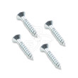 Flat Head Screw #8 x 1" Type A (500 pack)