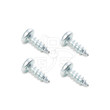 Pan Head Screw #10 x 1/2" Type A (500 pack)