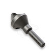 Countersink For Aluminum, 3/4" Head Diameter Screw, Weldon