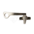 Face Strike Vent Window Handle/Lock, #6312, Left