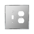 Switch & Duplex Combo Mirror Plate