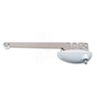 Roto OP06 X-Drive Single Arm Casement Window Operator 9-1/2" (Left Hand), Blue White (OP06-7524-03), Image 2