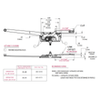 Truth Window Hardware EntryGard Dual Arm Casement Window Crank Operator Diagram Specification