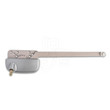 Truth Window Hardware: 15 Series Ellipse 9-1/2" Solid Single Arm Casement Operator, 15.31.01.262, Aluminum, Right Hand, Image 2