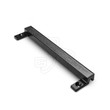 Image of Patio Door Handle/Lock, Extension Handle, Low Profile, Black - OGS part # PDH-7406