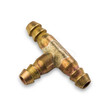 Second image of Wood's Powr-Grip (53132) Pad Fitting - Tee - High Flow - Barbed - OGS Part # WPG-53132