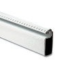 Second image of Screen Bar (Roll Formed) 5/16" x 3/4" x 12-1/2' - White Finish - OGS Part # SS-7900W