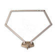 Truth Hardware Roto Gear 11 Series Awning Operator 25-1/2", Dual Pull, Coppertone, 11.14.11.211,OGS WO-6583C, Image 2