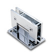 Titan 90° Full Back Shower Door Hinge, Chrome - OGS Part # SDH-1132C, Image 2