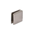 Bohle Portals Oceana Series 00351.619 2" Wall-Glass Operable Transom Clamp, Brushed Nickel