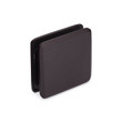 Bohle Portals Oceana Series (00355.614) 90° Wall-Glass U-Clamp, Oil Rubbed Bronze Medium