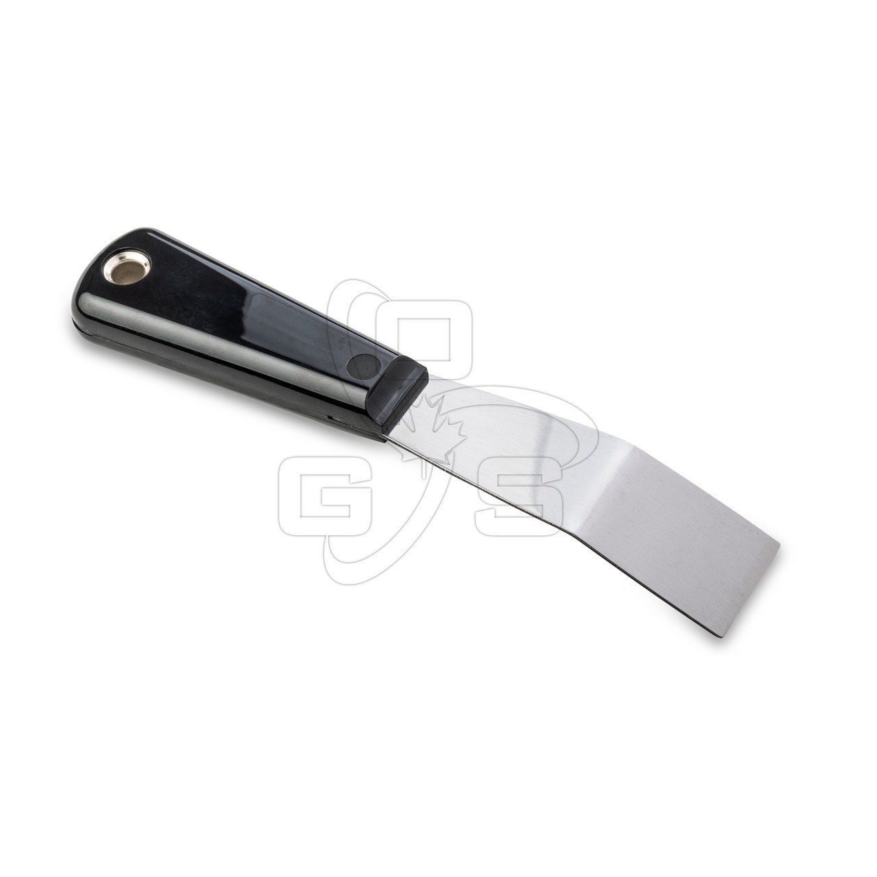 Window glazing clearance putty knife