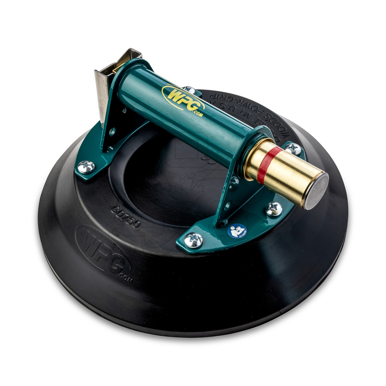 TWIN Suction Lifter VACUUM PADS Double Rubber Lifting Handle Glass