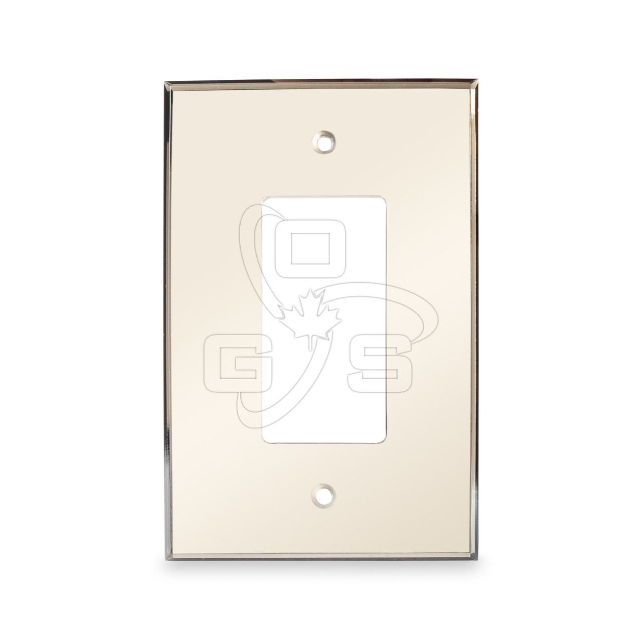 Acrylic Single Rocker Switch Mirror Plate - Ontario Glazing Supplies