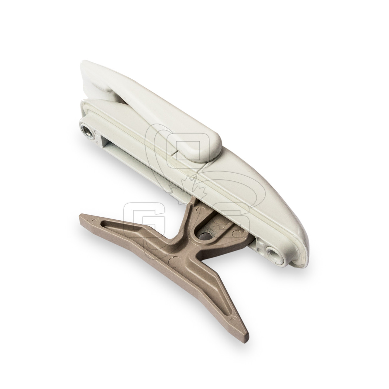 Single Point Casement Window Lock #6109 (Non Handed) - Ontario