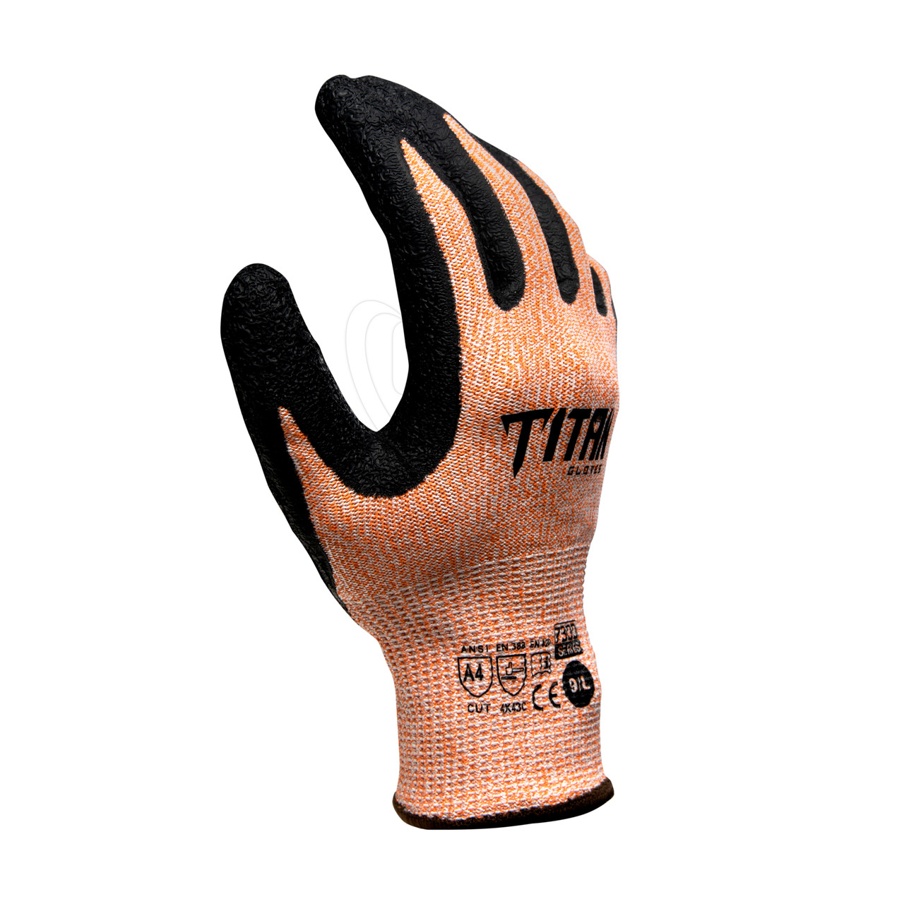 Titan T-TEK Glass Series (7300) ANSI Level 4 Cut Resistant Gloves