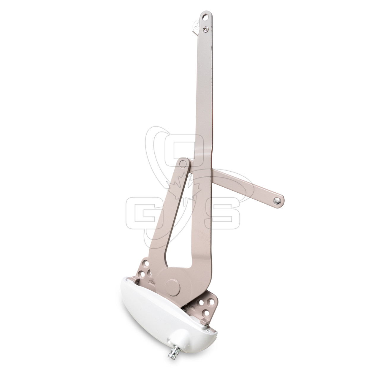 レフティ・左用 CROWNER ReAction RA120 LEFT HAND Roto X-Drive (OP06) Dual Arm Casement Window Operator (Left Hand