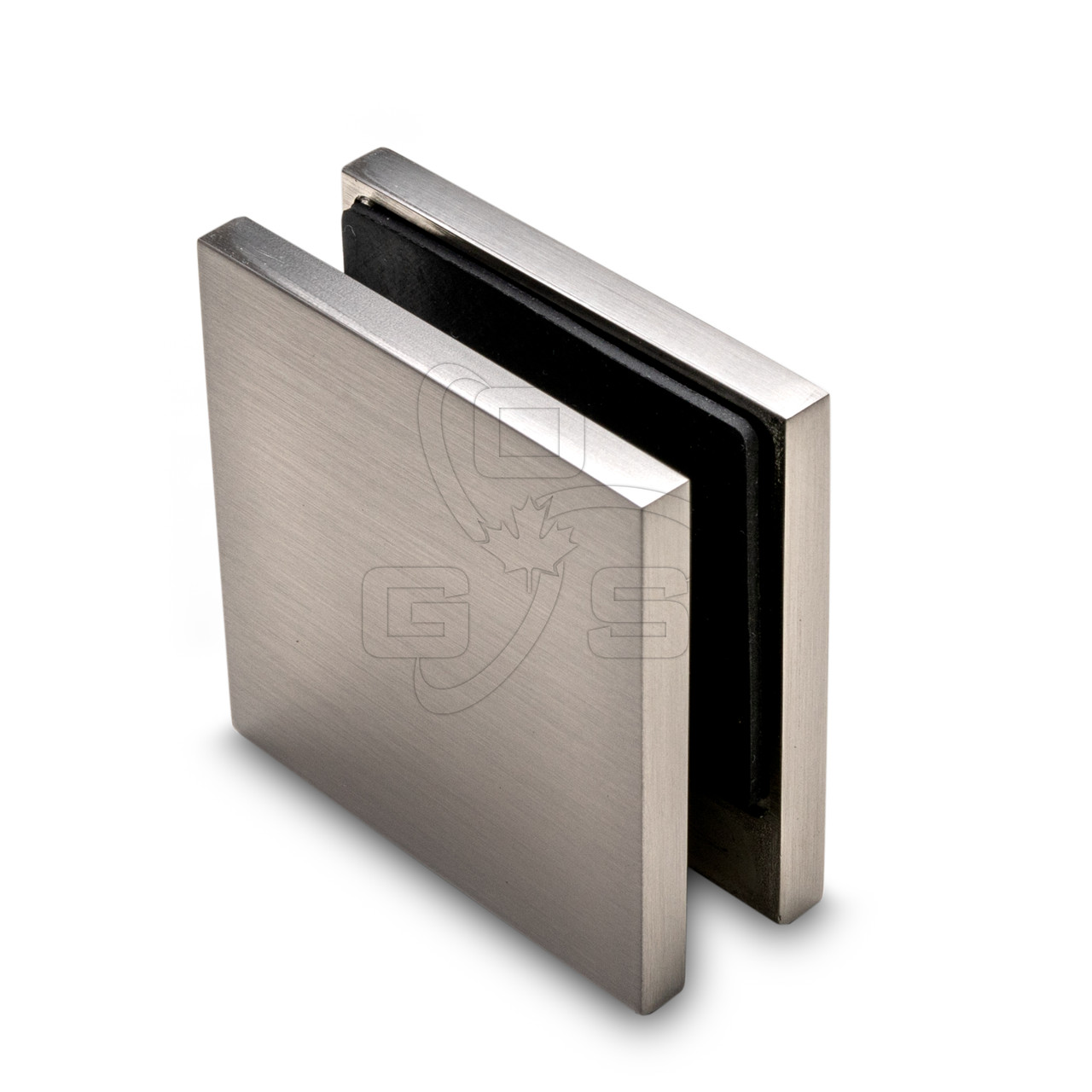 Titan 90° Single Hole Glass Clamp - Ontario Glazing Supplies