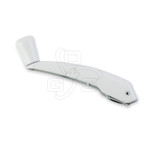 Image of Truth Hardware Folding White Window Operator (Crank) Handle