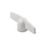 Image of Truth Hardware White Window Operator (Crank) T-Handle