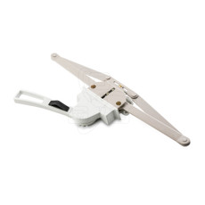 Truth Lever-Lock Awning Operator, Single Pull, 13-1/8", 10.14.32.211, White, Image 1