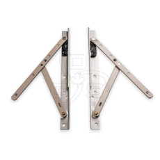Truth 14 Series 10" Concealed Casement Window Hinges (14.75), Image 1