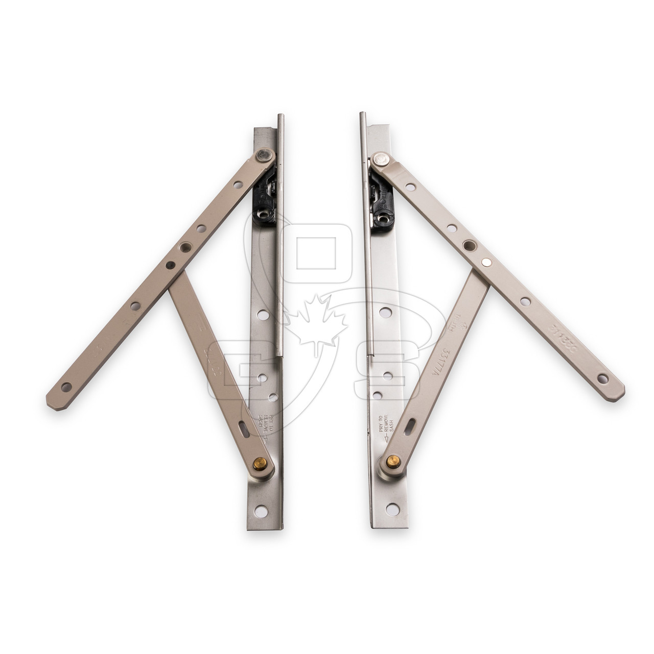 Truth 34 Series 4Bar Heavy Duty Window Hinge Awning & Casement