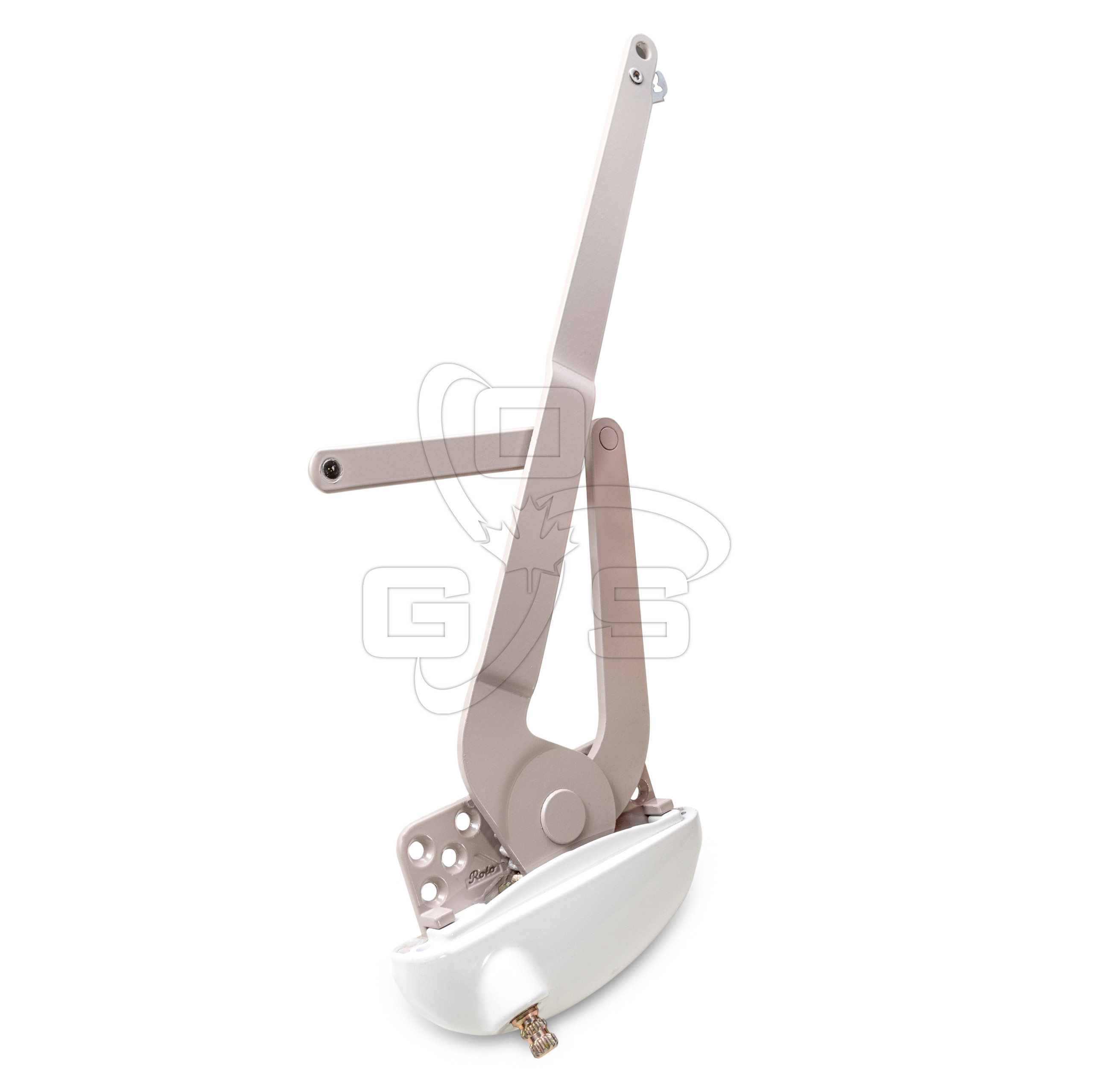 Window Roto Operator Handle Adapter Roto X-Drive (OP06) Operator Handle - Ontario Glazing Supplies