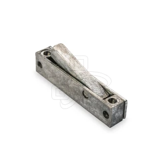 SL-5901DD double-drilled spring-loaded sash limit safety lock