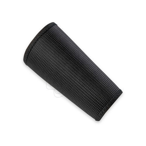 Cut Resistant Black Mesh Wrist Guards, Medium 7"