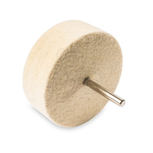 Felt Polishing Wheel Ontario Glazing Supplies