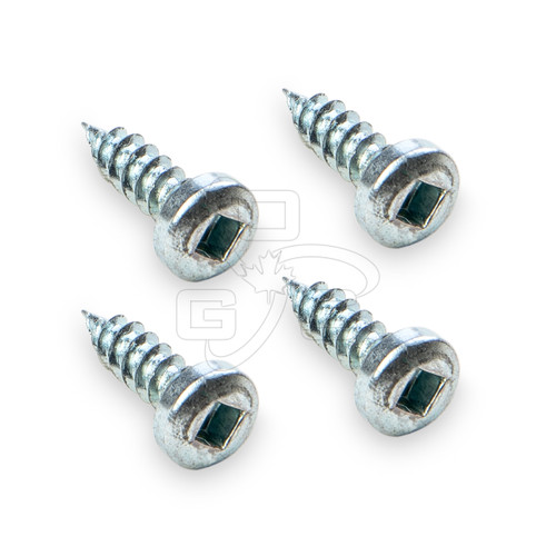 Pan Head Screw, #6 x 1/2" Type A (500 pack)