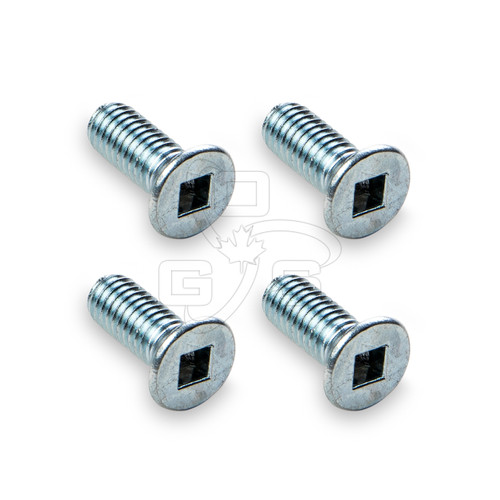 Machine Screw #10-32 x 1/2" Flat Head (100 pack)