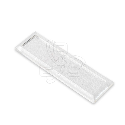 Self Adhesive Finger Pull (Semi Clear Acrylic)