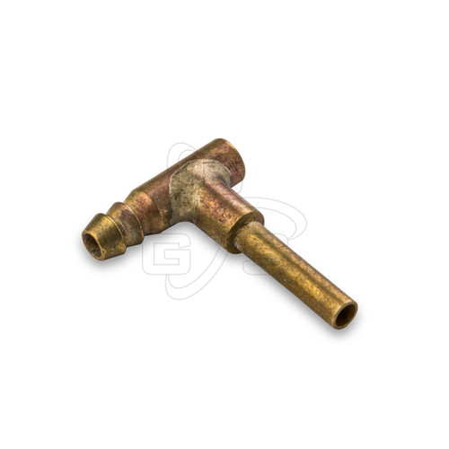 Wood's Powr-Grip (53122) Pad Fitting - Elbow - High Flow - Smooth - OGS Part # WPG-53122, Image 1