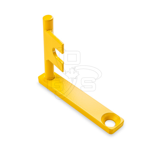 Image of Wood's Powr-Grip (54154) Rotation Latch Release Lever for P1 Unit - OGS Part # WPG-54154